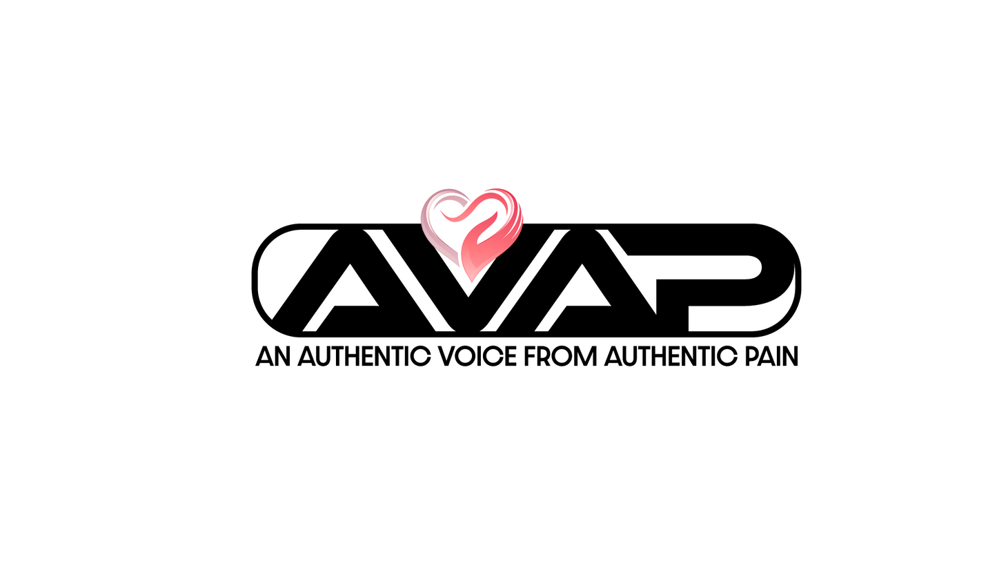 (AVAP) An Authentic Voice from Authentic Pain (Heart Cards)